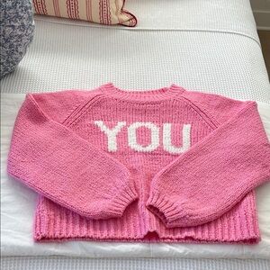 Olivaceous sweater size M